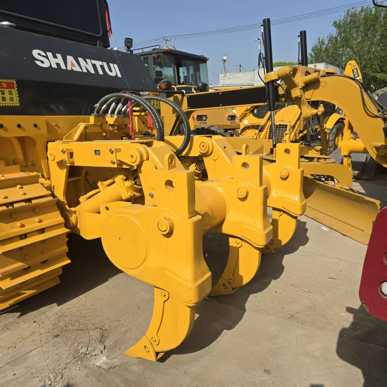 Escavadora SD22 Shantui