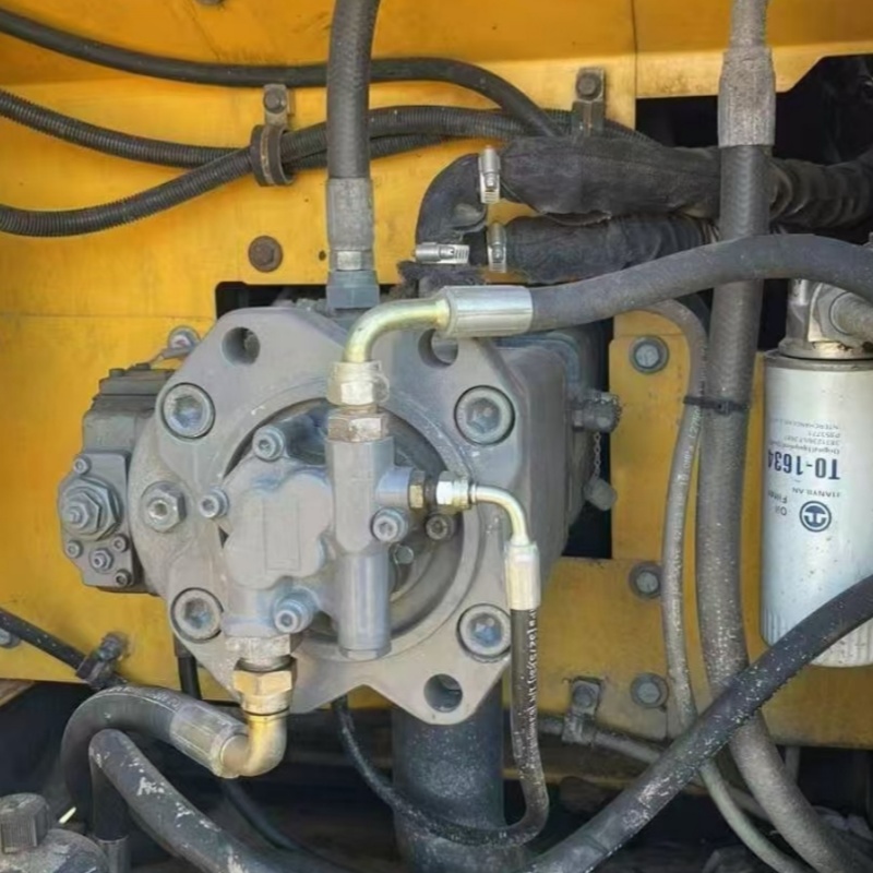 Rakan Kejuruteraan Boleh Dipercayai Penggali Terpakai Volvo