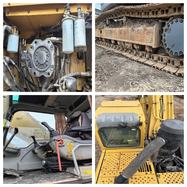 2015 Shandong Lingong LG6360E Escavadora 11500H