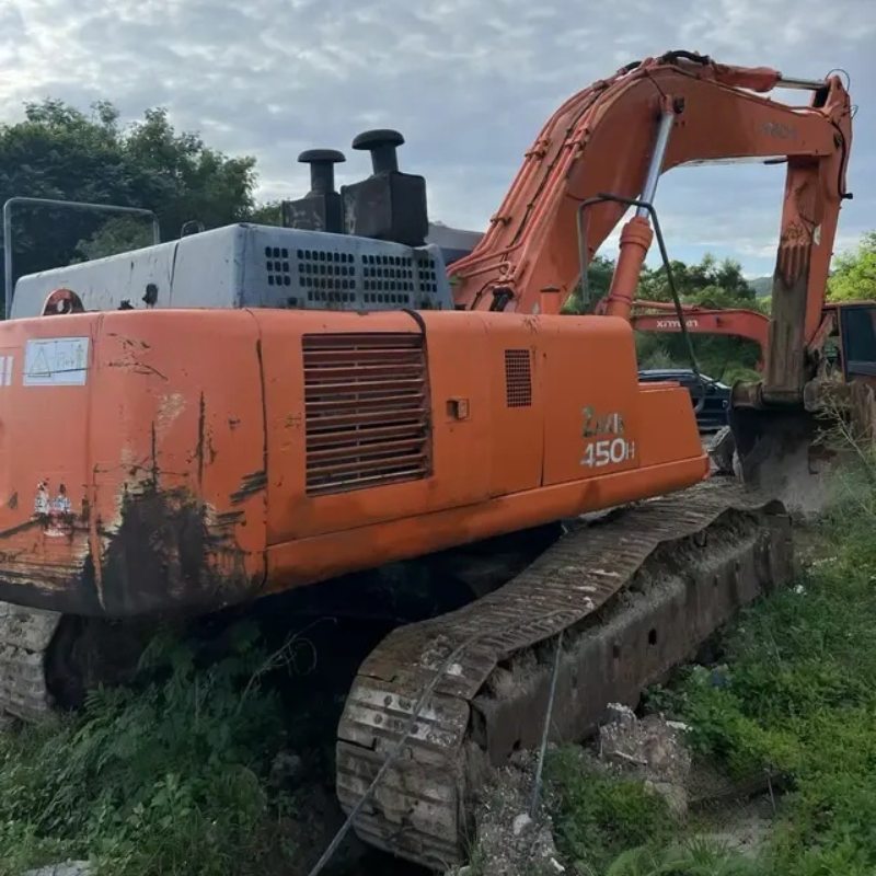 Escavadora Hitachi ZX450-6 – Elevadora Pesada Comprovada em África