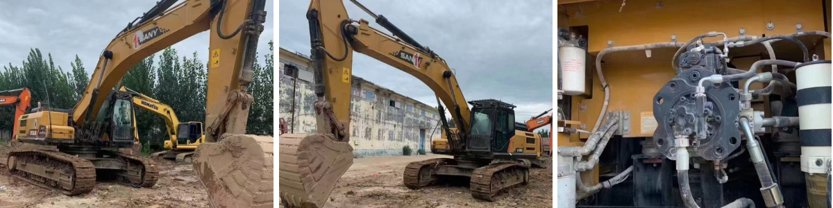 Escavadora usada Sany 365 - Um assistente de confiança. jpg