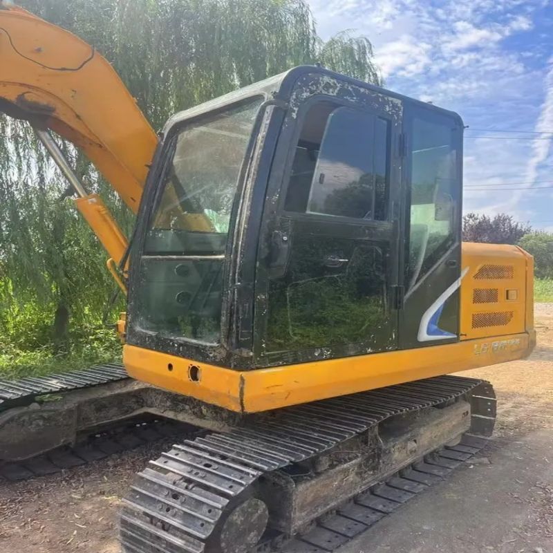 Escavadora Lonking LG6075 renovada 2021