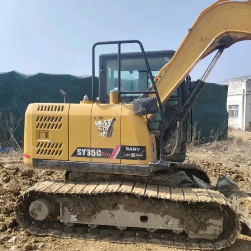 SANY SY75C-10 Hydraulikbagger, Baujahr 2022, Afrika-Verkauf