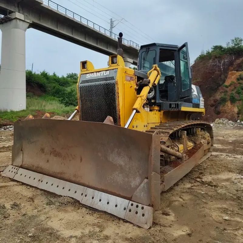 2018 Shantui SD22 Dozer – Afrika-taugliches Arbeitstier