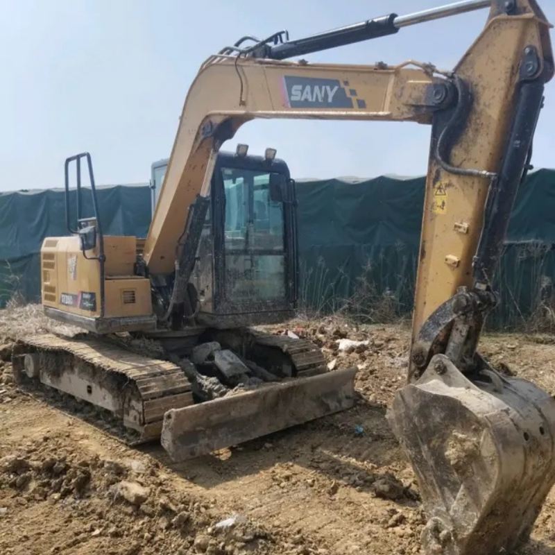 SANY SY75C-10 Hydraulikbagger, Baujahr 2022, Afrika-Verkauf