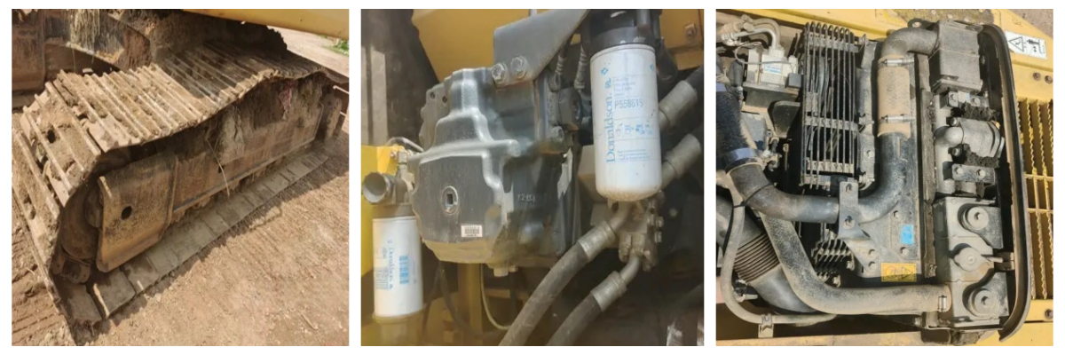 Escavadora Komatsu PC200-8N1 usada