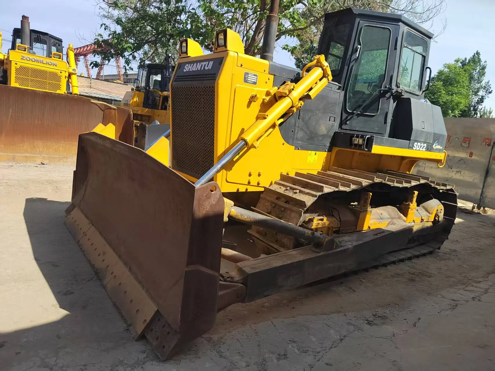 Tratores de segunda mão