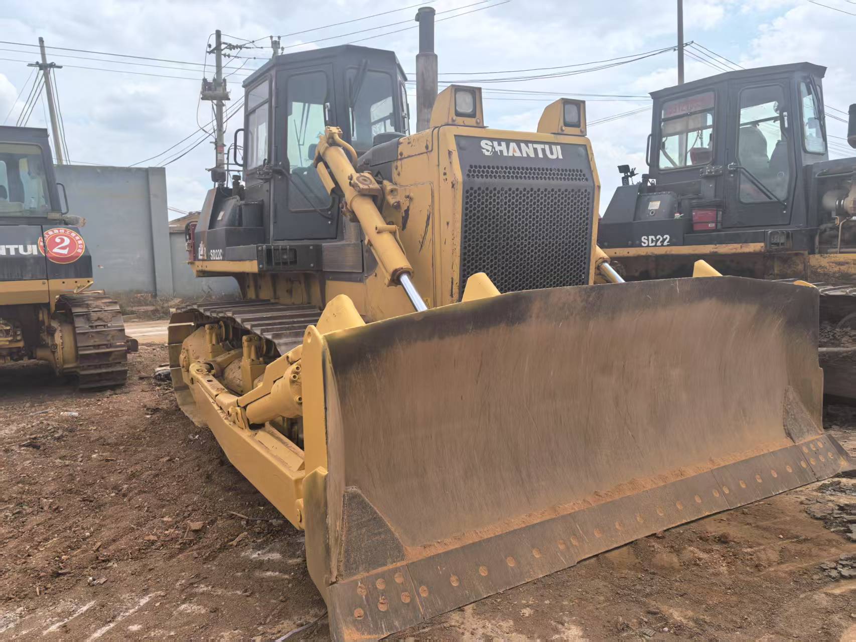 Trator de rastos Shantui SD22