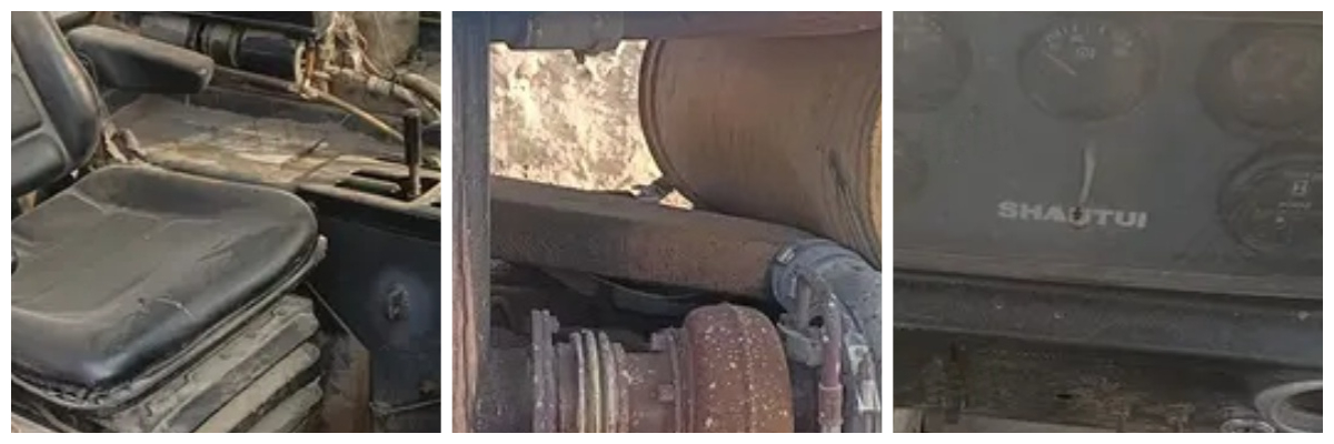 Jentolak Shantui SD16 terpakai Jentolak Shantui SD16 terpakai