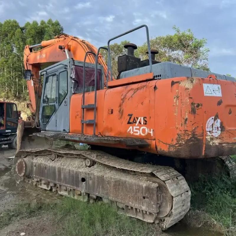 Escavadora Hitachi ZX450-6 – Elevadora Pesada Comprovada em África