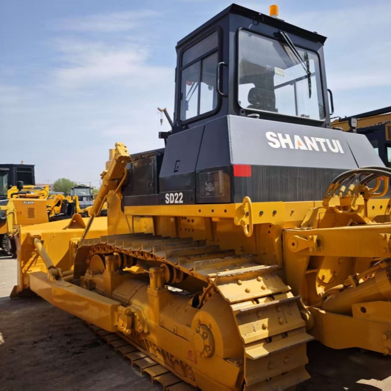 Bulldozer Shantui