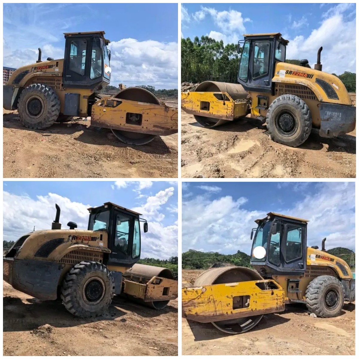 Shantui SR22MA Roller – Africa-Ready Compaction Expert