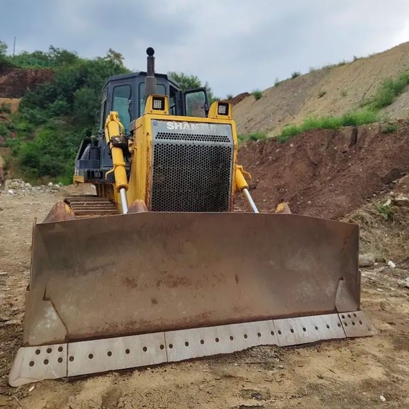 2018 Shantui SD22 Dozer – Afrika-taugliches Arbeitstier