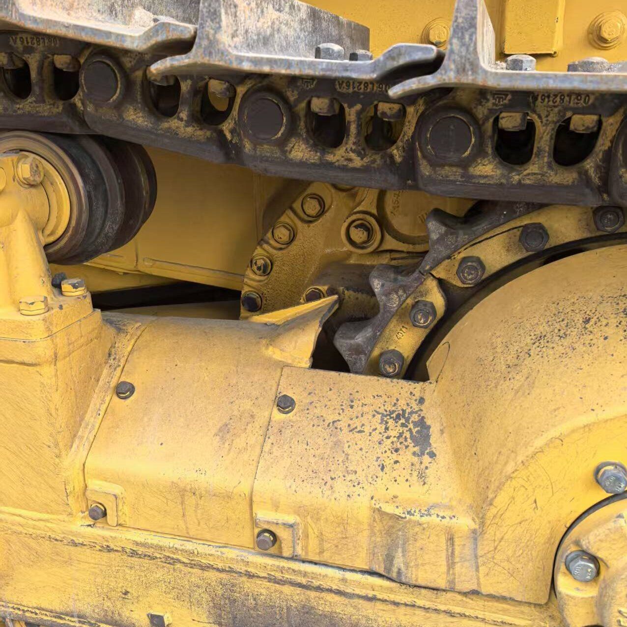 Конфигурация бульдозера б/у в Африке