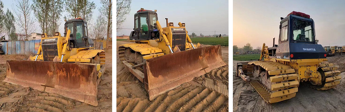 Gebruikte bulldozers Gebruikte bulldozers