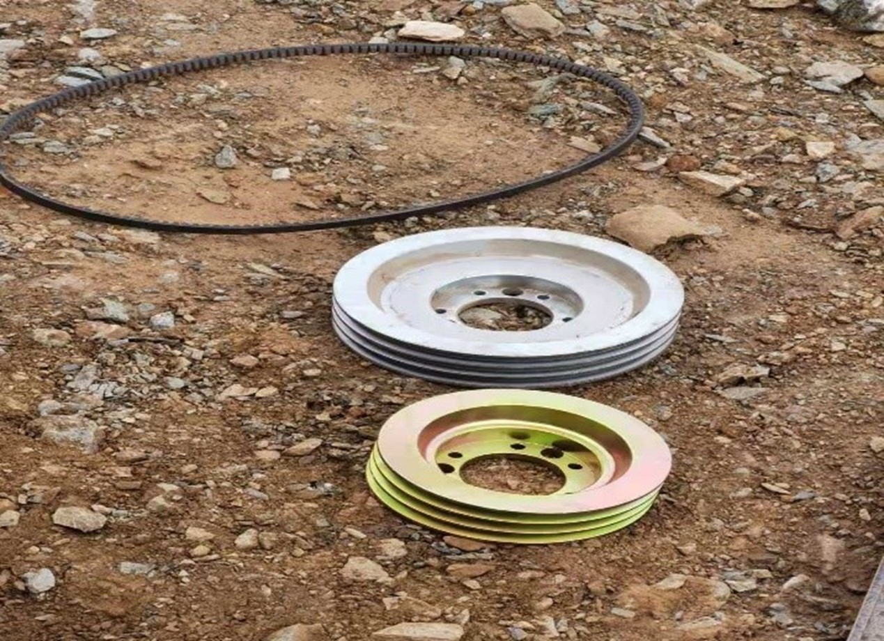 Pengetahuan penyelenggaraan - penggera suhu air penyejuk enjin jentolak