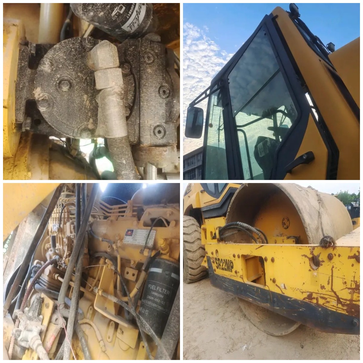 Rolo compactador Shantui SR22MA 2016 Rolo compactador Shantui SR22MA 2016