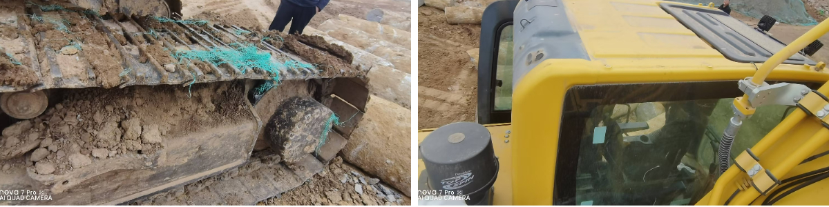 Escavadora Komatsu PC220