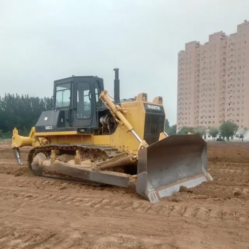 2019 Shantui SD23 Dozer – Afrika-geoptimaliseerde grondverzetmachine