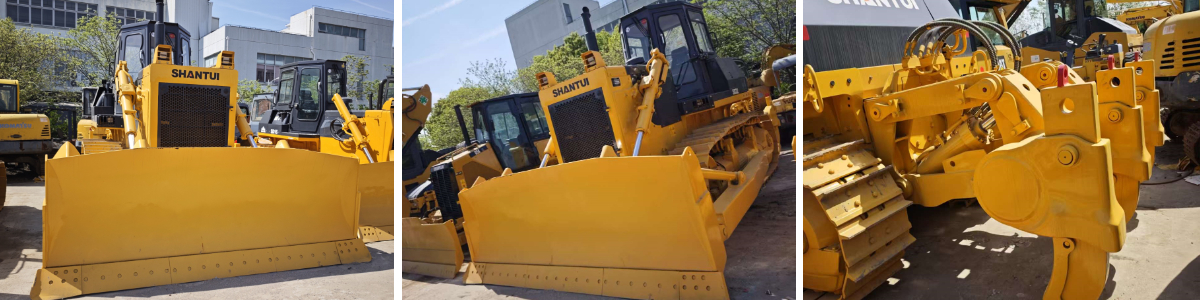 Bulldozers Shantui reacondicionados National II: Costo de emisiones.jpg