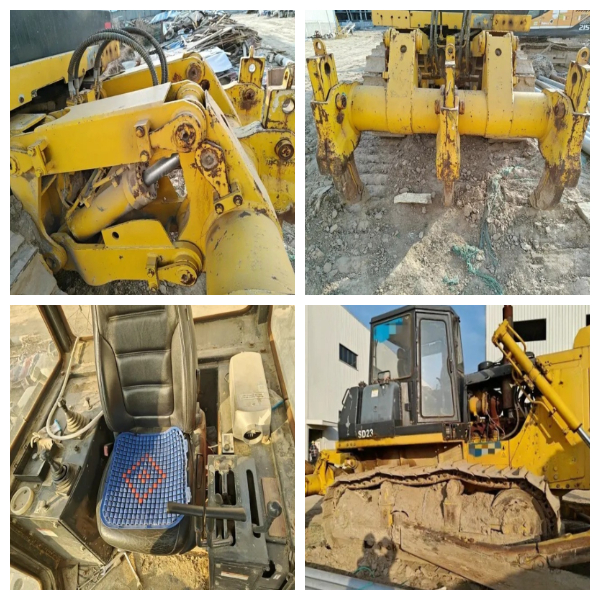 Shantui SD23 Kecekapan Tinggi terpakai