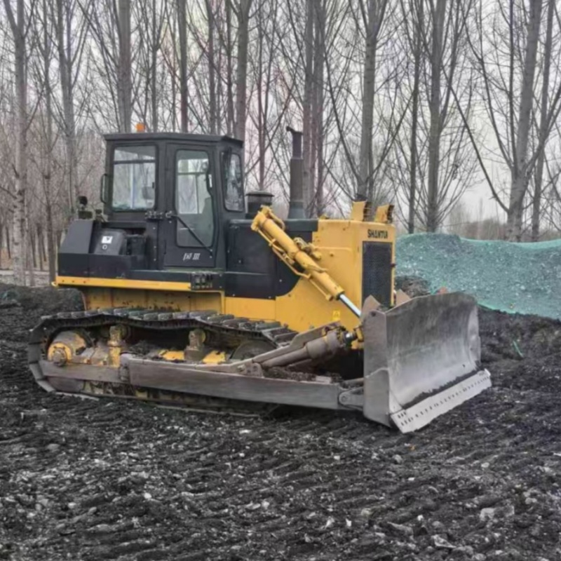 Бульдозер Shantui 220 б/у для африканского рынка