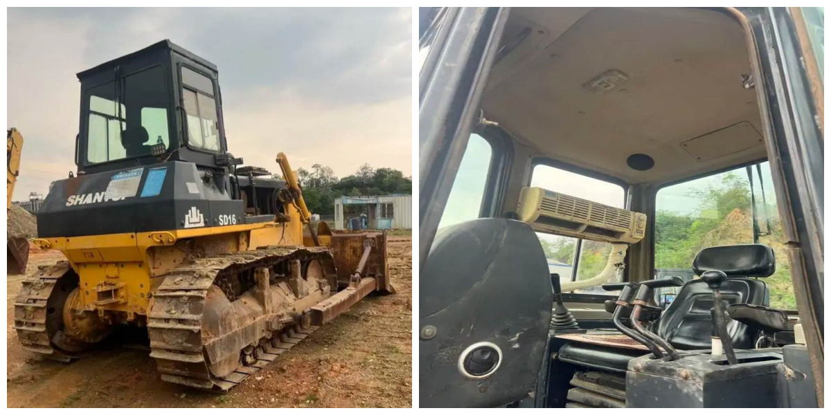 ‌2011 Shantui SD16 Standard Dozer Africa‌