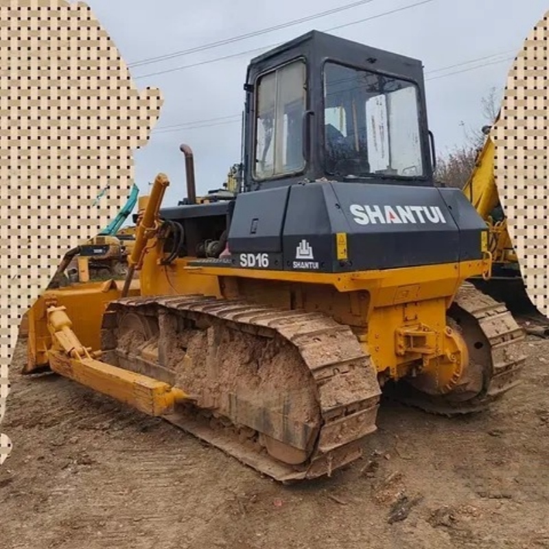 Tratores Shantui usados ​​certificados e com baixa quilometragem