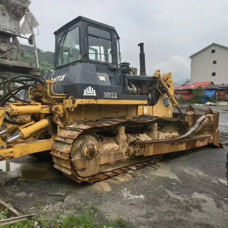 Trator de rastos Shantui SD22 2014 10.000H