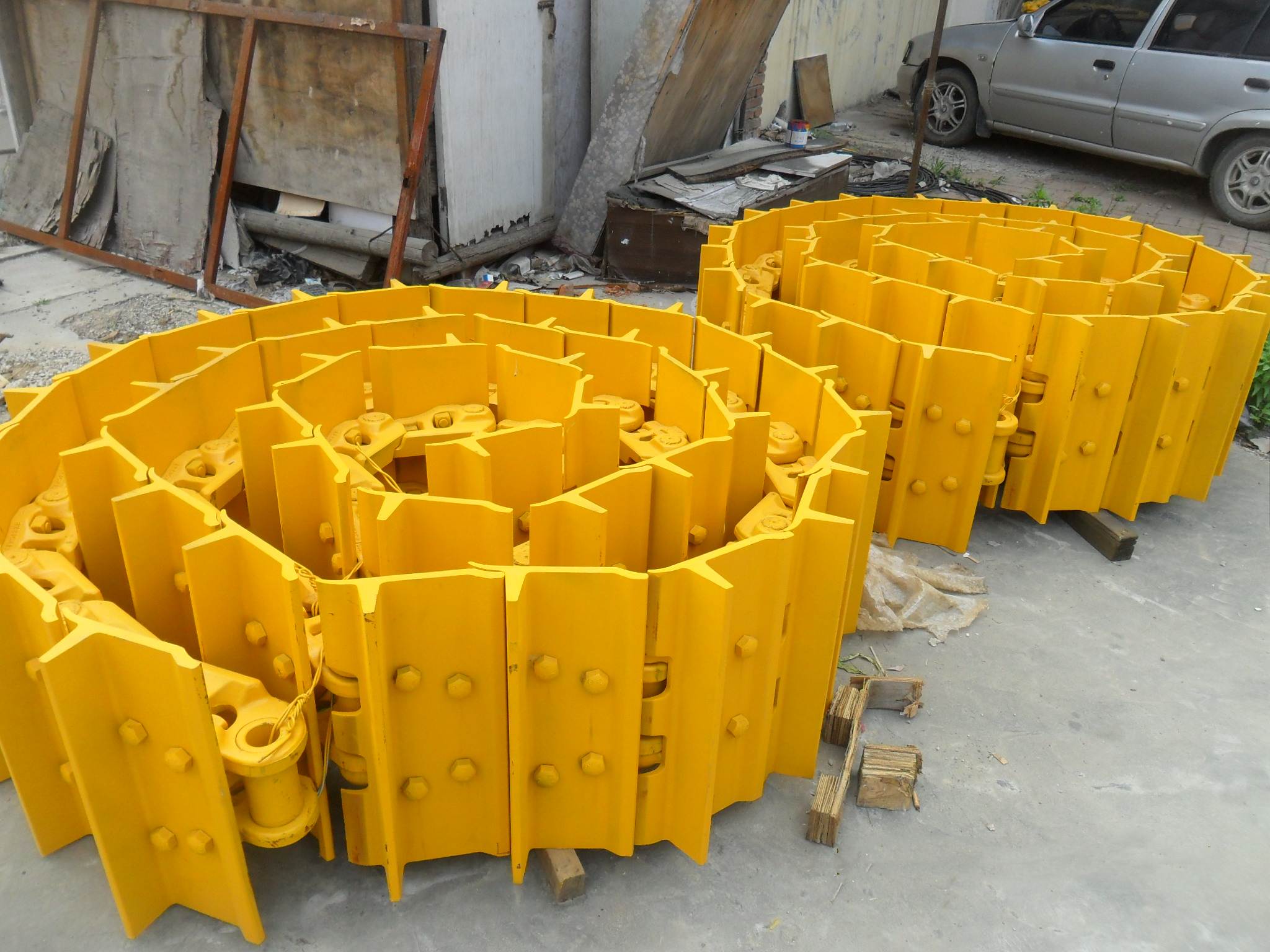 Originele fabrieksrailmontage