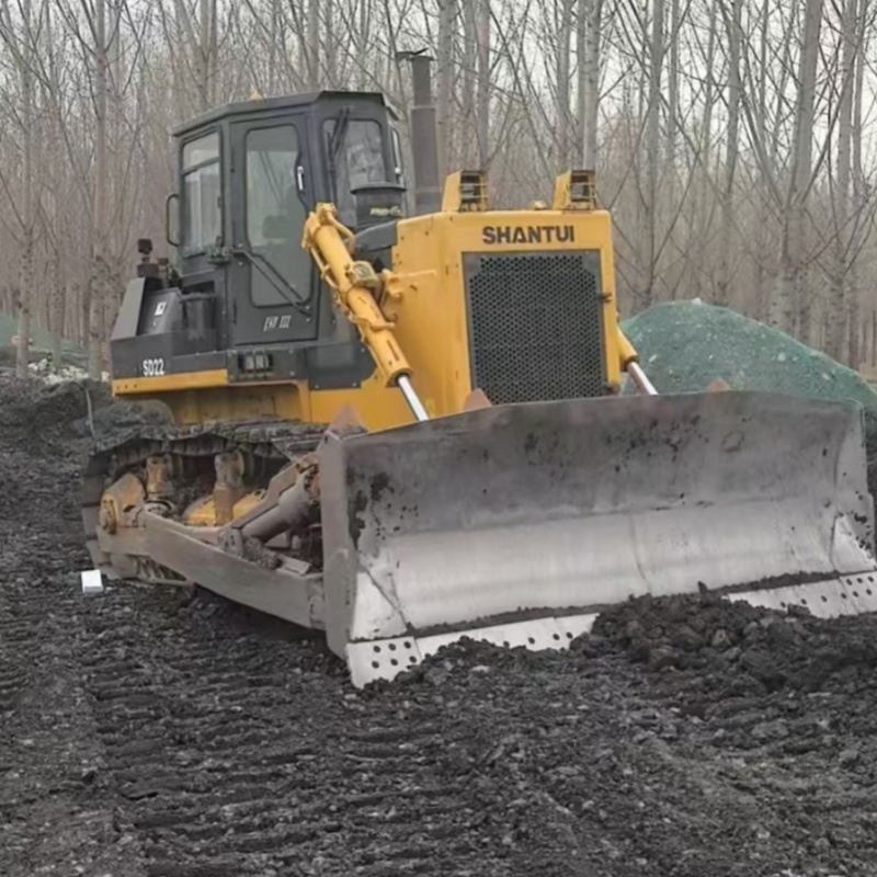 Бульдозер Shantui 220 б/у для африканского рынка