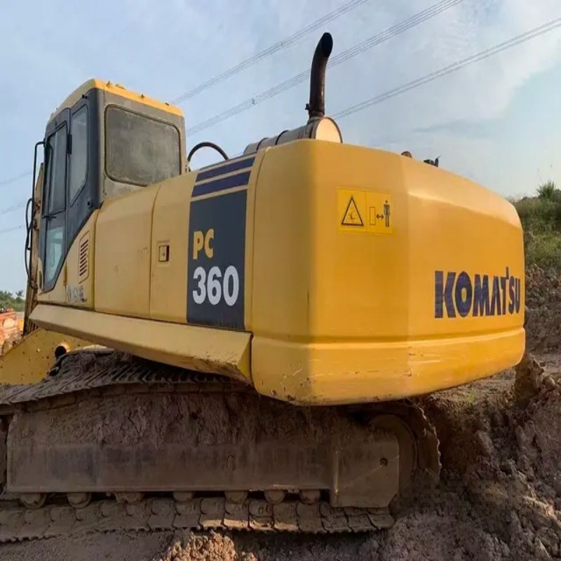 2013 Komatsu PC360-7 usou escavadeira