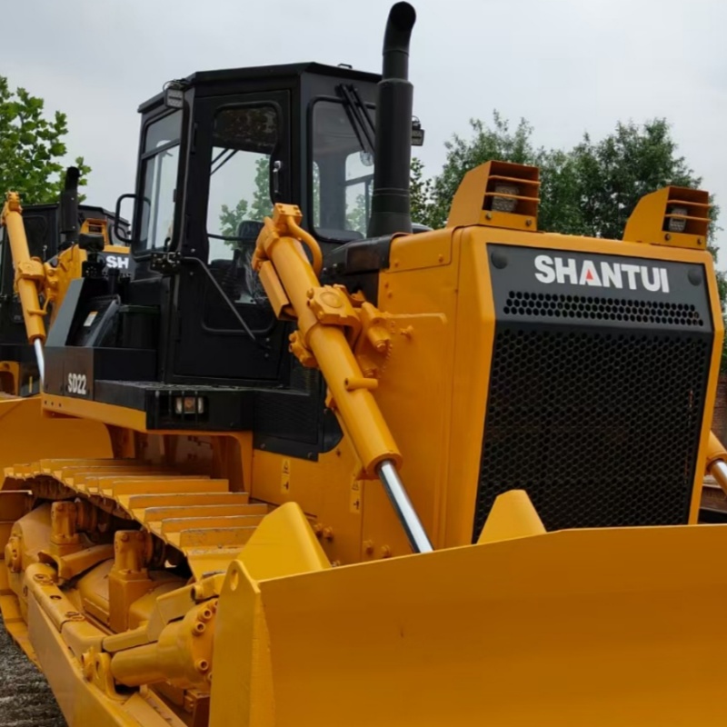 Large Caterpillar Bulldozers