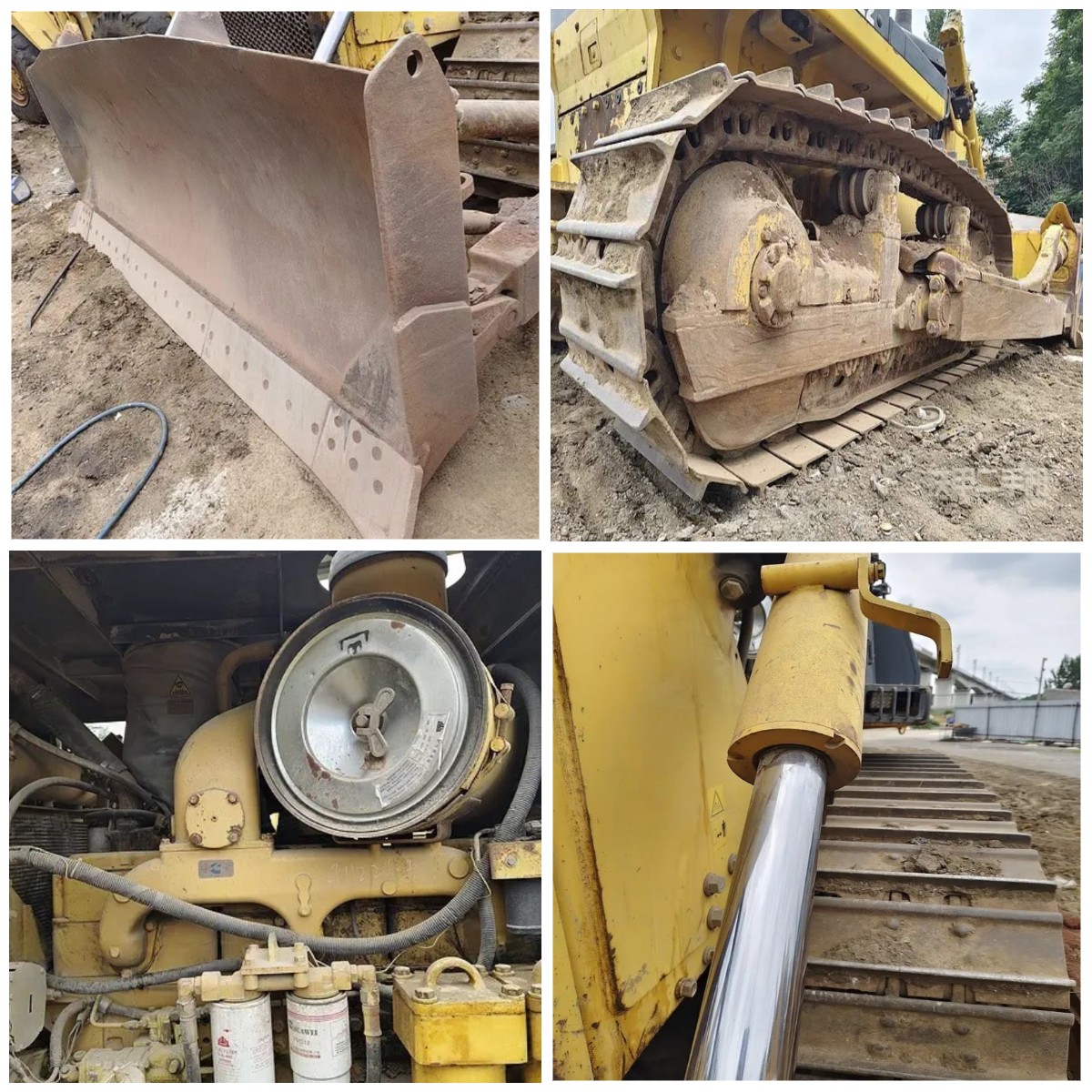 Solução Premium para Terraplenagem Shantui SD22 Dozer