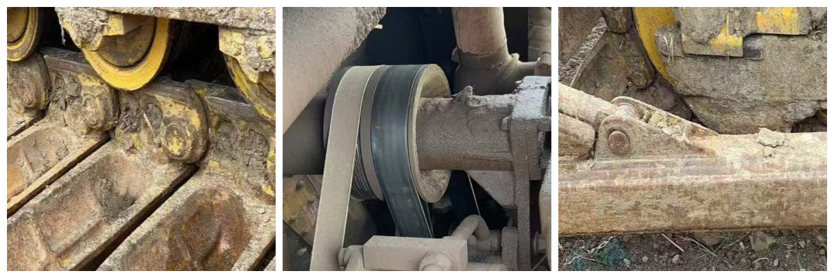 جرافة شانتوي SD16TL للأراضي الرطبة مستعملة جرافة شانتوي SD16TL للأراضي الرطبة مستعملة