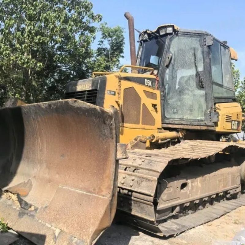 Caterpillar D5K бульдозер б/у