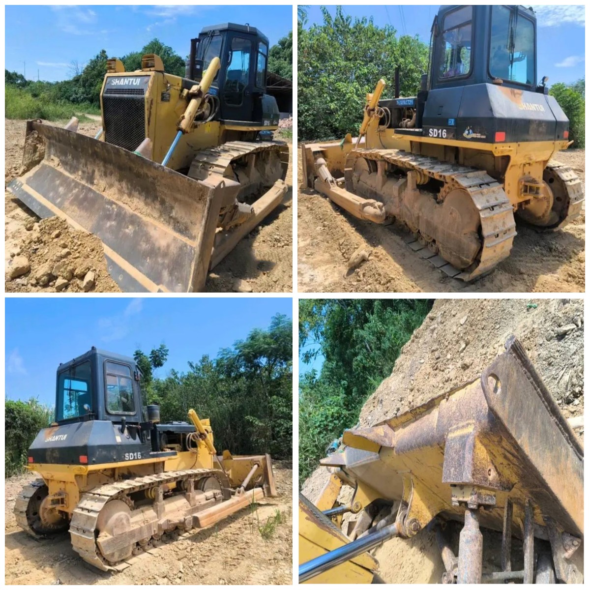 Shantui SD16 Dozer – Máquina de terraplanagem comprovada em África Shantui SD16 Dozer – Máquina de terraplanagem comprovada em África