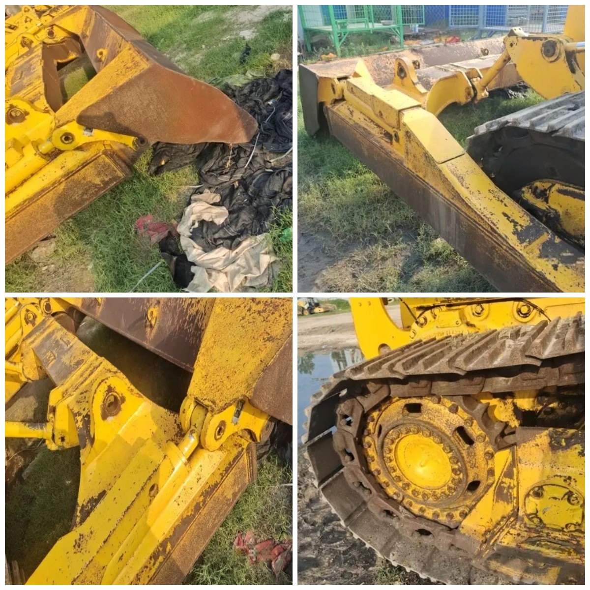 Komatsu D65E-12 Dozer – Terraplenagem pronta para África