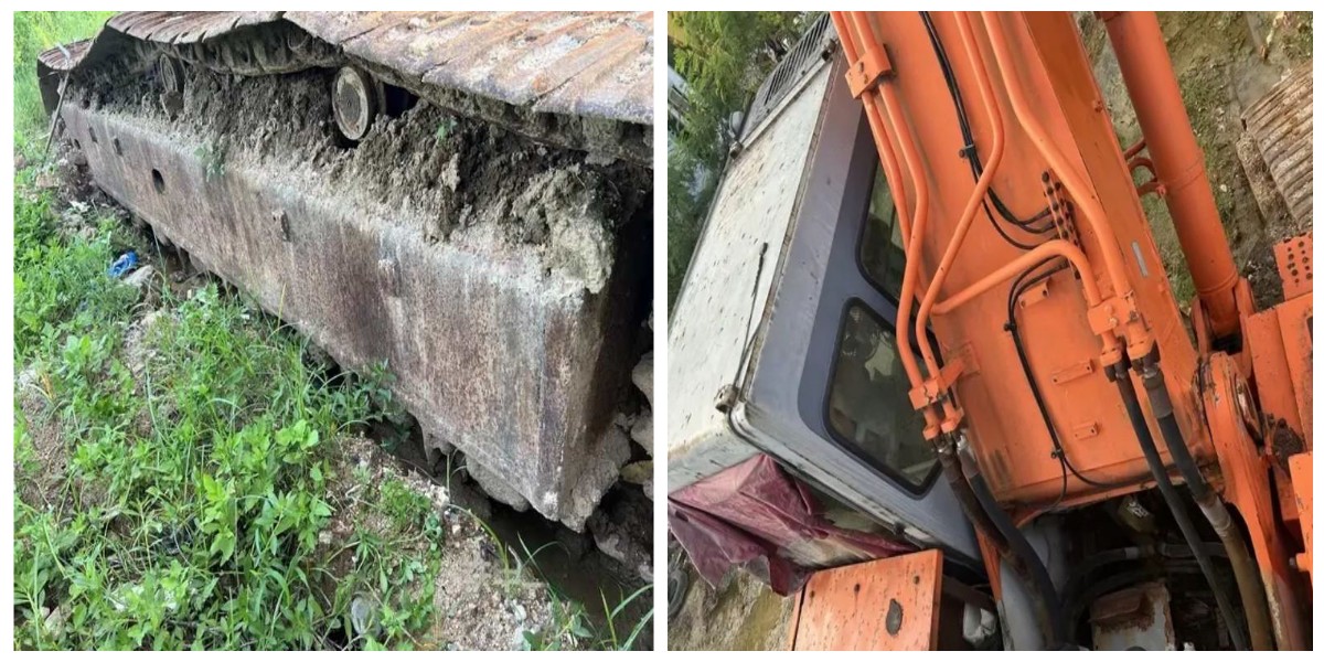 Escavadora Hitachi ZX450-6 – Elevadora Pesada Comprovada em África