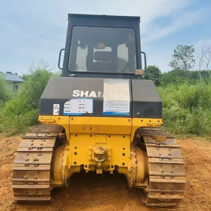 Shantui 160 Standard Dozer – Um Cavalo de Trabalho Comprovado em África