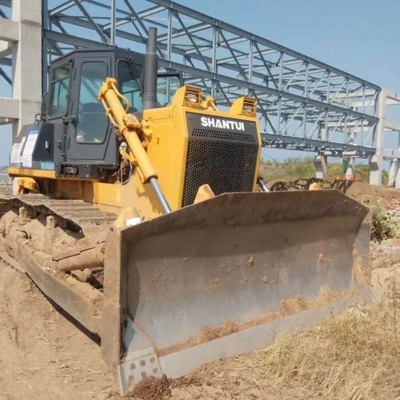 2019 Shantui SD23 Dozer – Afrika-optimiertes Arbeitstier