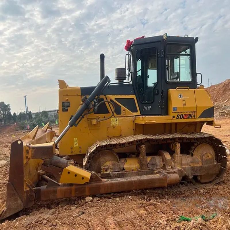 Trator de rastos Shantui SD16 standard de 2019 em África