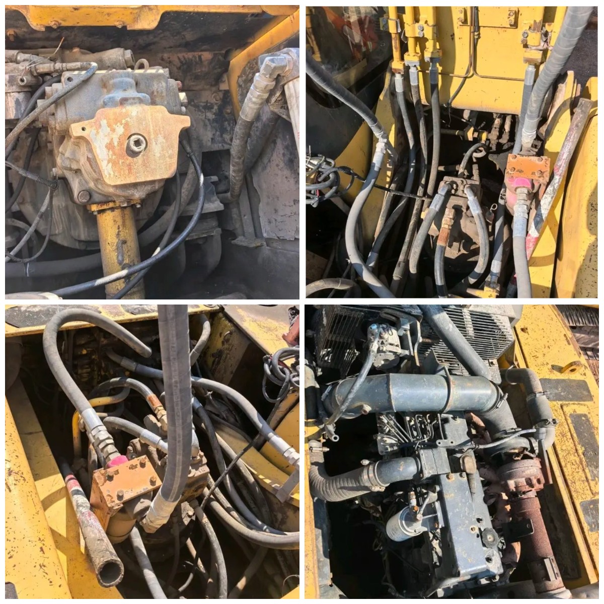 Escavadora Komatsu PC360-7 usada