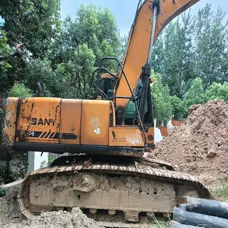 Escavadora Sany SY200C – Máquina de terraplanagem comprovada em África