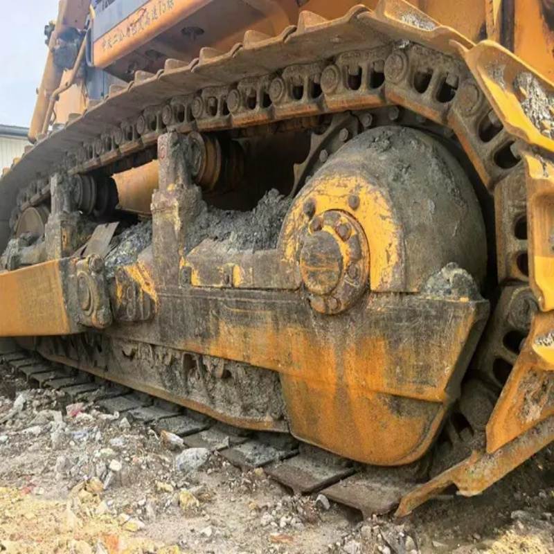 Shantui Menggunakan Jentolak Kuasa Gerak Bumi Boleh Dipercayai