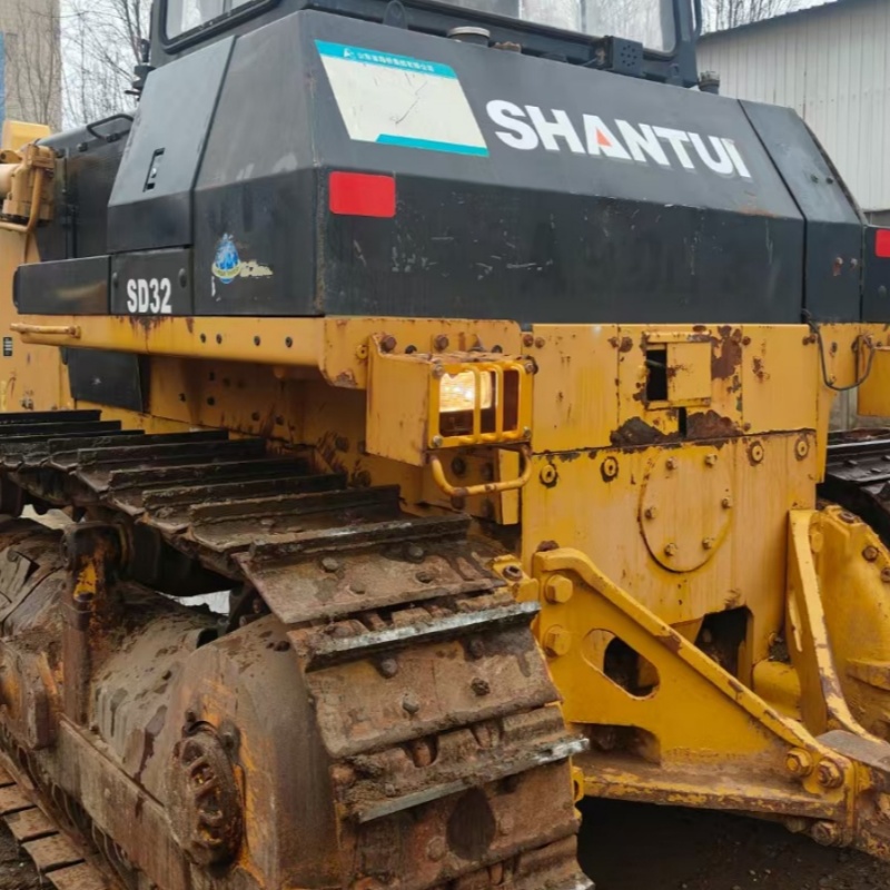 Shantui Gebruikte Bulldozer Effectieve Keuze