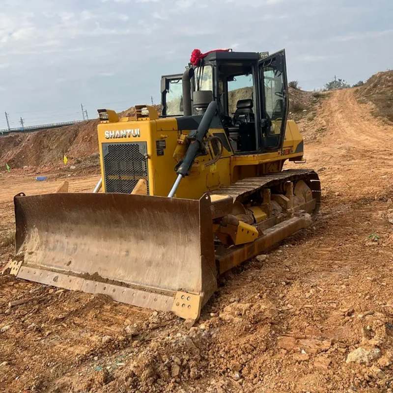 Trator de rastos Shantui SD16 standard de 2019 em África