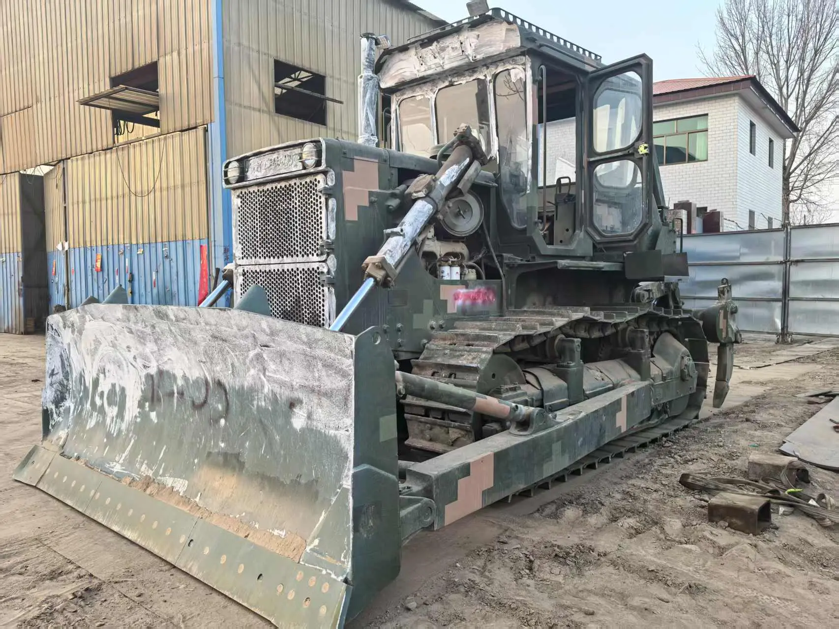 الجرافات المستعملة