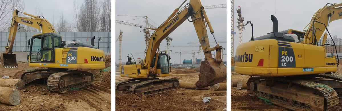 Jengkaut Terpakai Komatsu Jengkaut Terpakai Komatsu