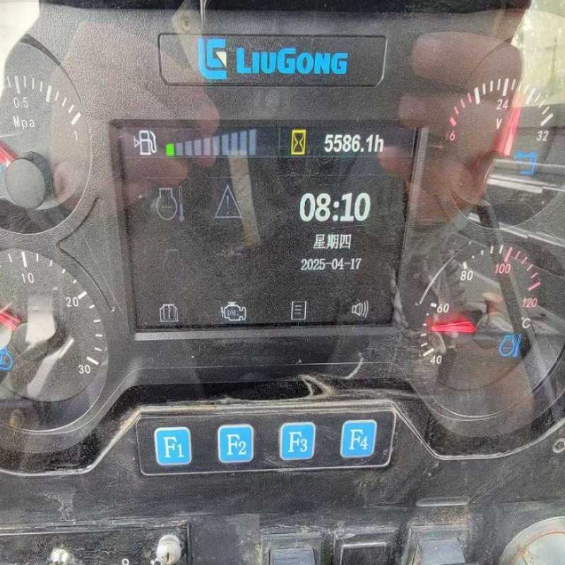 "Liu Gong B161CL: Especialista em Construção de Zonas Húmidas"